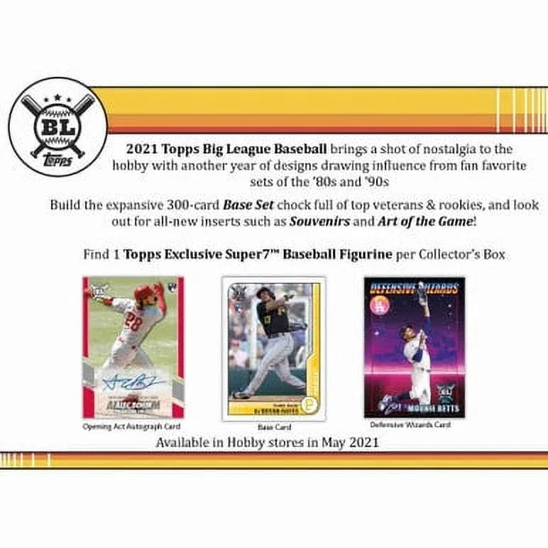 Baseball Box Big 2021 Hobby Topps League