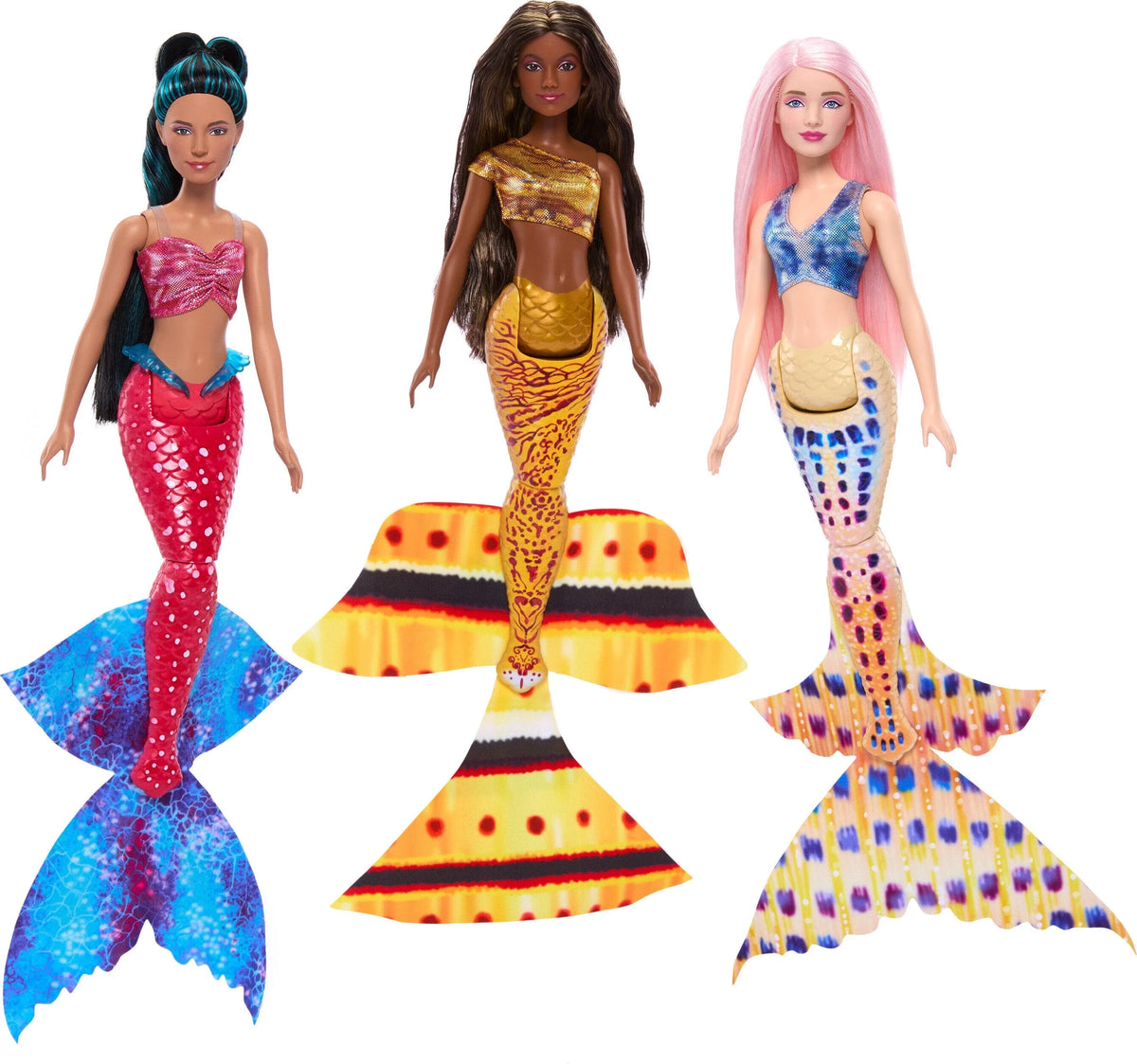 Sisters Disney Fashion Ariel Dolls with Set Little Mermaid Doll Mermaid 7 The Ultimate 7-Pack,