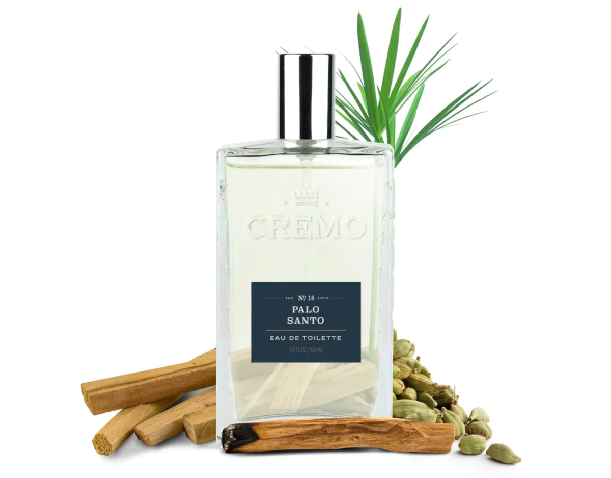 18 Oz. Men Cremo Santo, Cologne Fl. Collection 3.4 For Reserve Palo No.