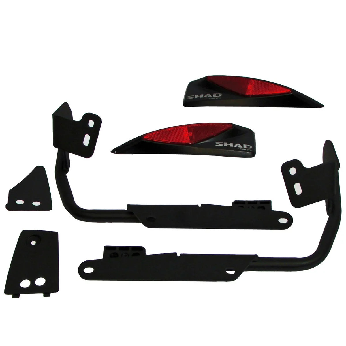 Can-Am New 219400728 OEM Rack, Saddlebags SHAD F3, Spyder