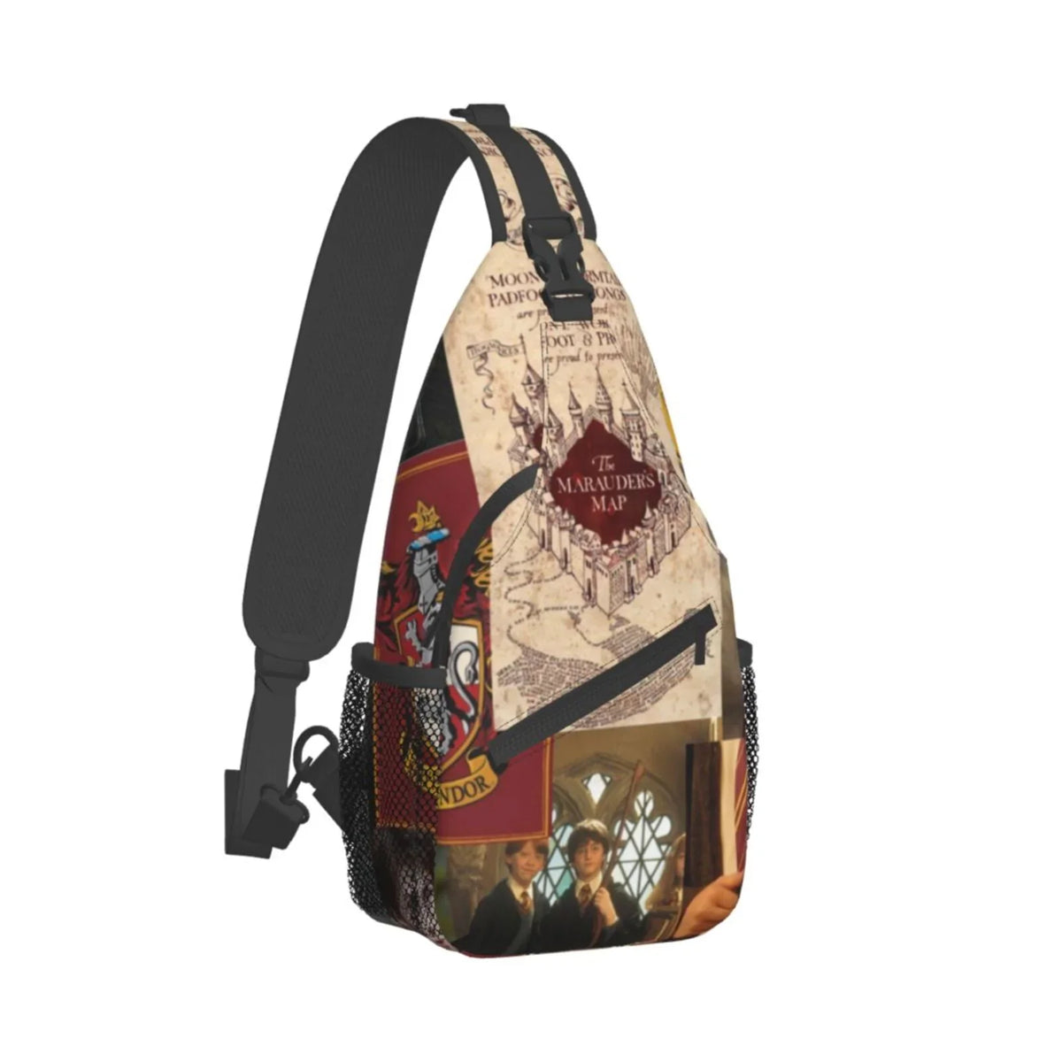 Sling Adults Chest Teen Logo Bag Backpack Men Bags Daypack Potter Harry Diagonally Women Crossbody Travel For