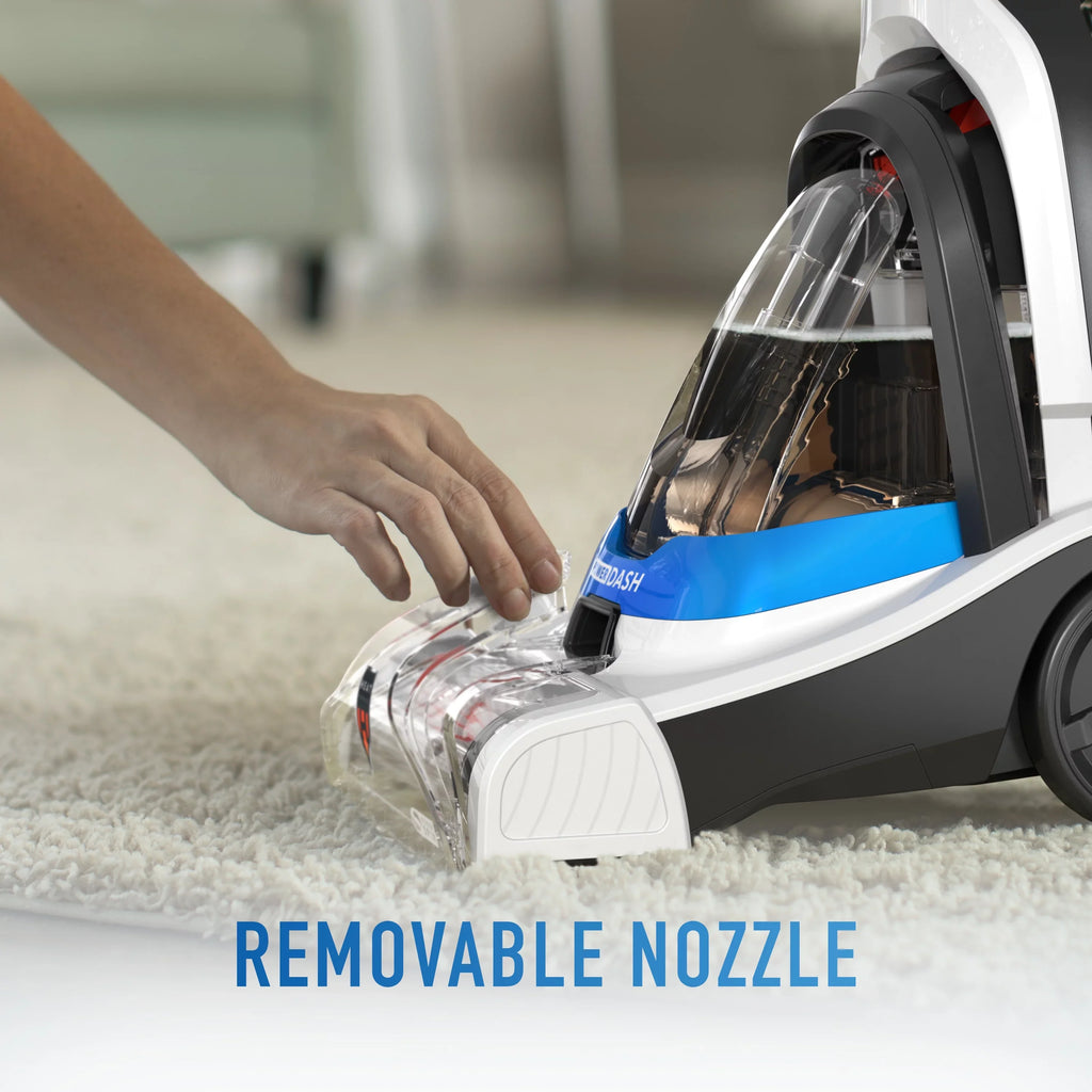 Antimicrobial Pet Carpet Brushes Cleaner Pet FH50710 with Hoover Compact PowerDash