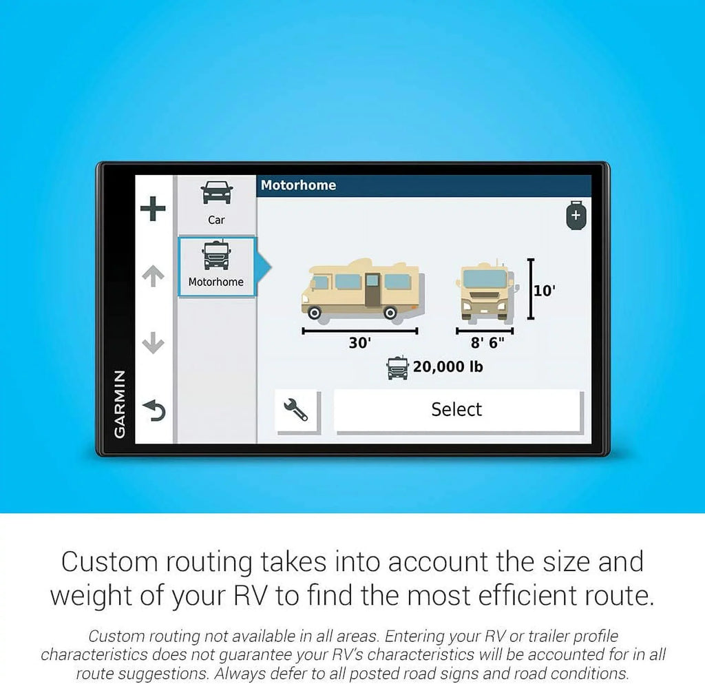 Travel Card, & Kit MicroSD RV 6Ave Garmin 780 with 8GB Traffic GPS Cleaning Navigator Bundle