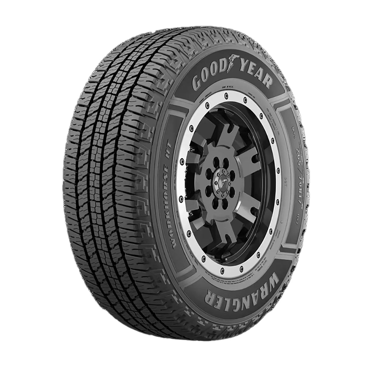 Season Light Truck LT235/85R16 Goodyear Wrangler 120R All E HT Tire Workhorse