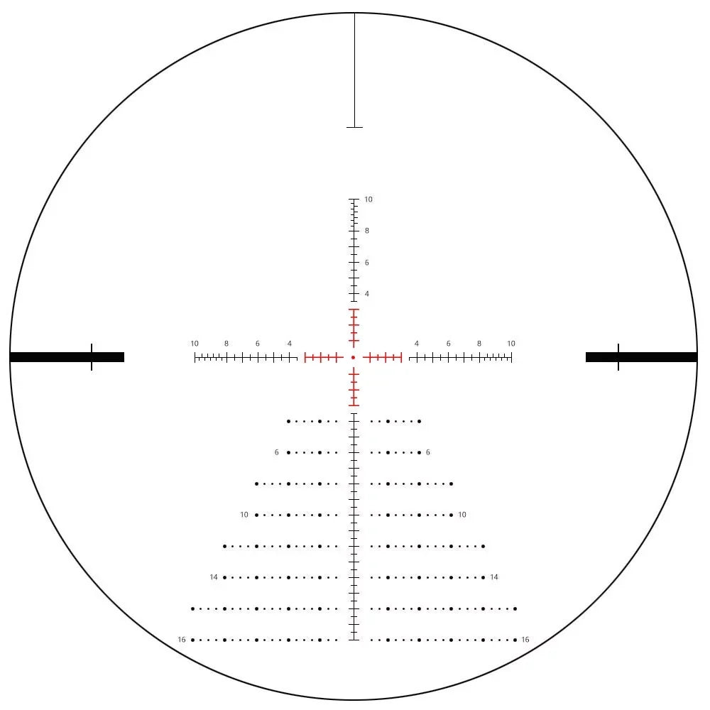 mm Illuminated FFP Riflescope 6-24X50 Rifle 30 SFIR WestHunter Optics WHI Scope,
