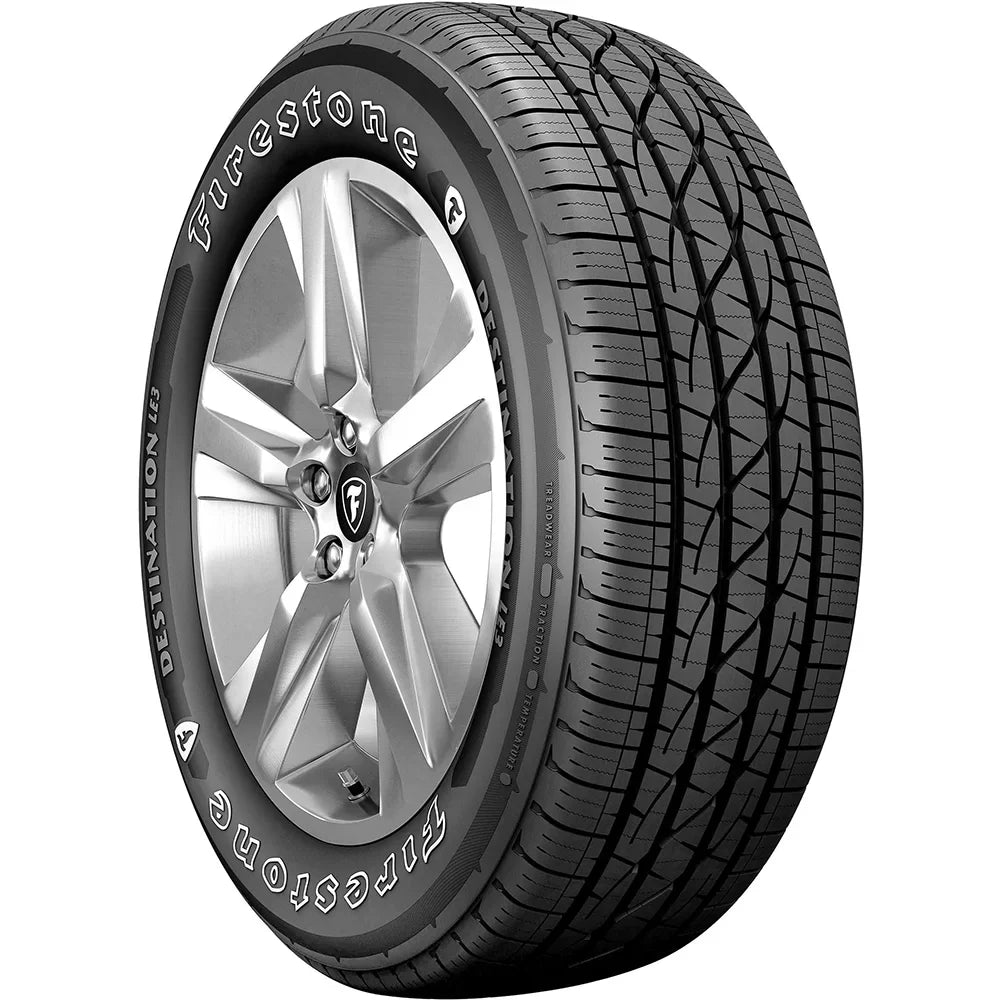 TIRE Ford Ford XLT 2013-14 SEASON Fits: F-150 2004-11 XLT, 109T F-150 ALL FIRESTONE LE3 DESTINATION 255/70R17