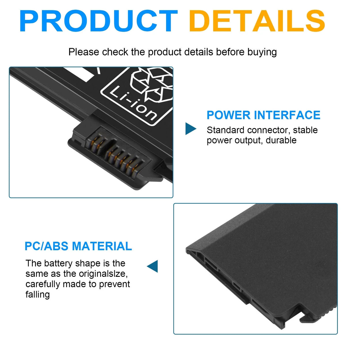 X250 ThinkPad X260 T450 Battery T460 24Wh X240 68+ For T440