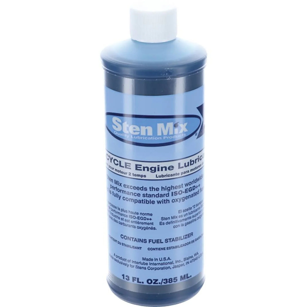 The bottles 770-073 12 for Stens New Oil Case 2-Cycle oz. By