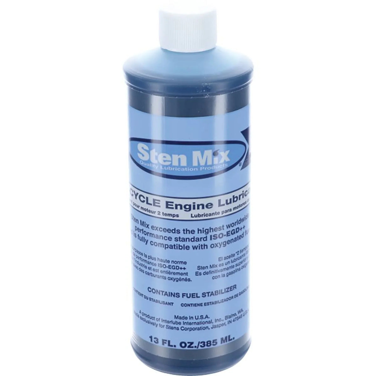 The bottles 770-073 12 for Stens New Oil Case 2-Cycle oz. By