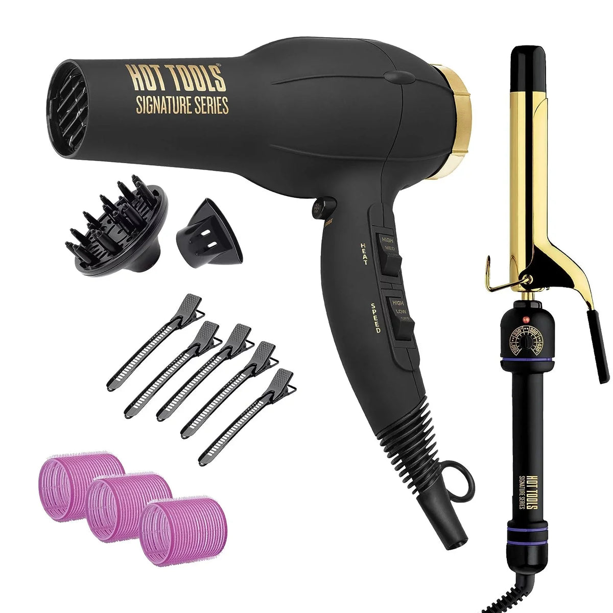 Signature Box Volume Tools Hot Series 13 Bundle Pc. Kit Styling