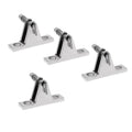 4 Canopy 316 Pin Top Marine Quick Stainless with Boat Duty Steel Removable Heavy Release Mount Deck Cover Fitting Bimini Pieces