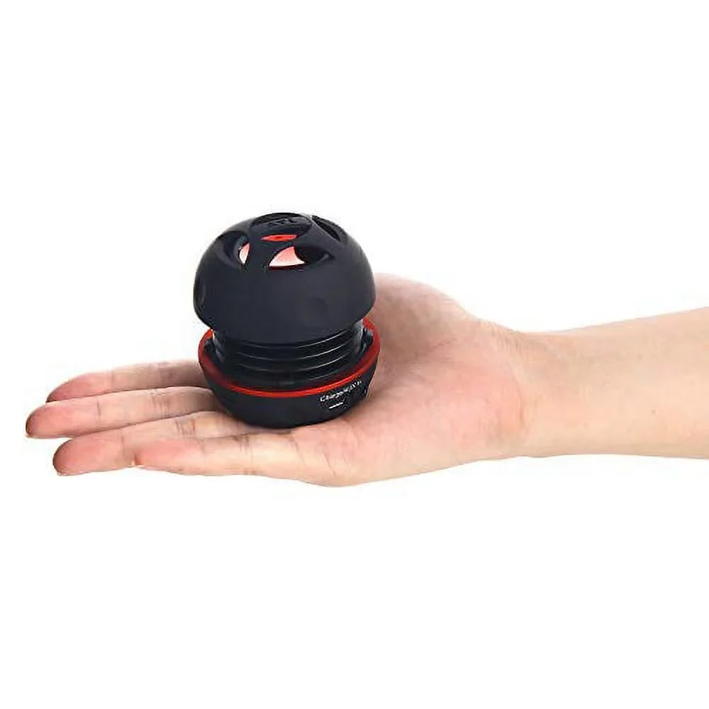 Plug Speaker with Phone iPad, Computer, Input, (Black) in Speaker External Audio MP3 System, Portable Mini Laptop for Aux Cell Speaker iPhone, 3.5mm Player, AYL
