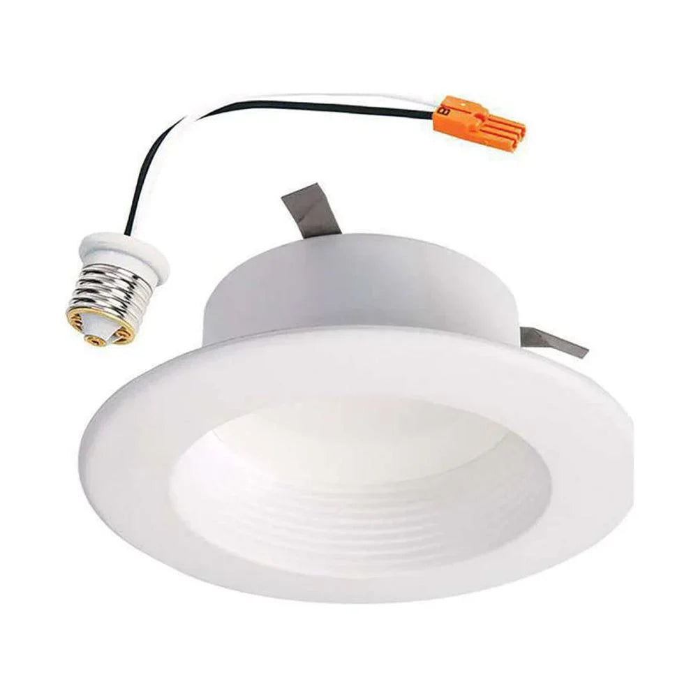 RL4 4 Series W Retrofit White Halo 8 Matte in. Recessed W Lighting LED