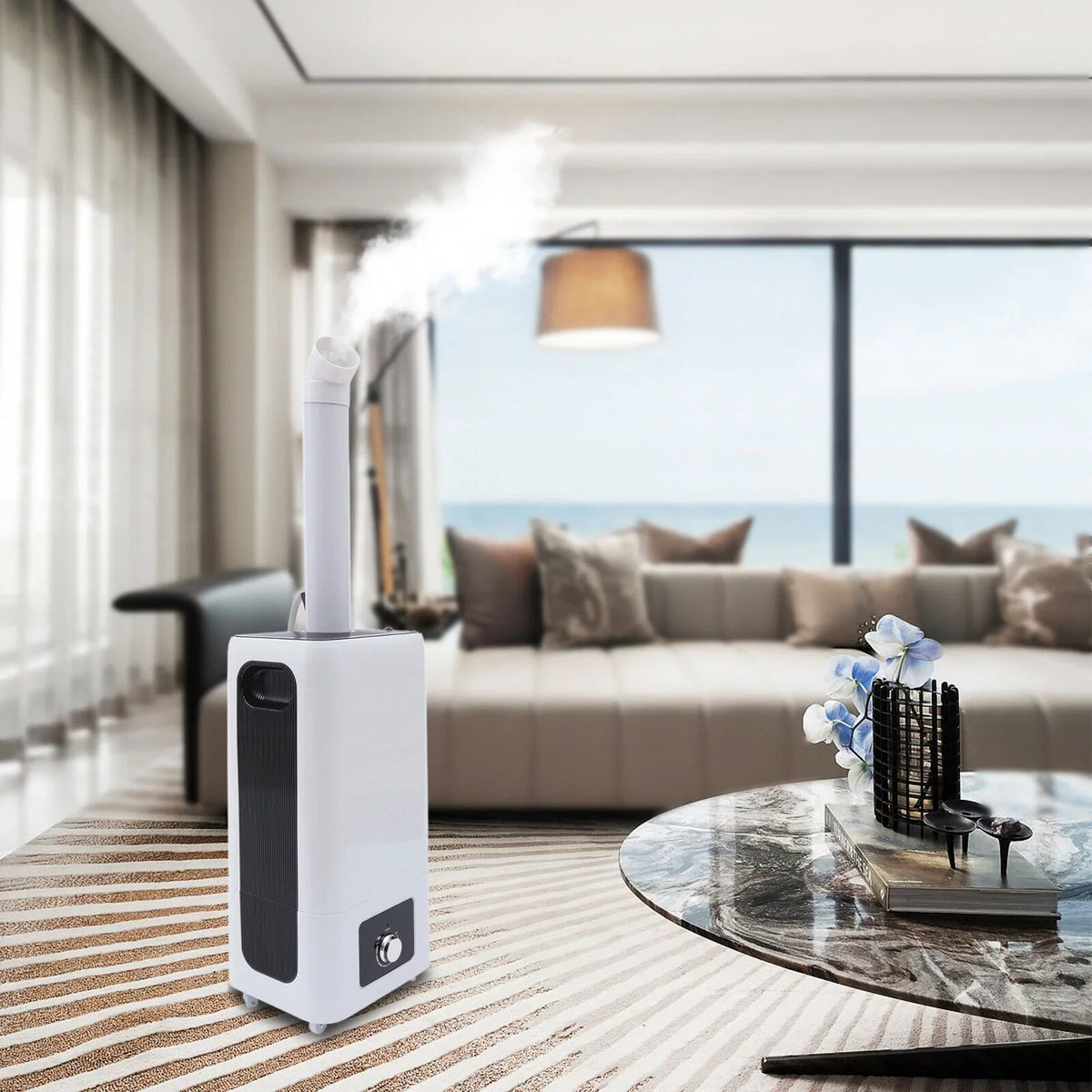 Floor Gal Room Large for Ultrasonic 110W 6.29 Humidifier Type Sprayer Industrial Fichiouy