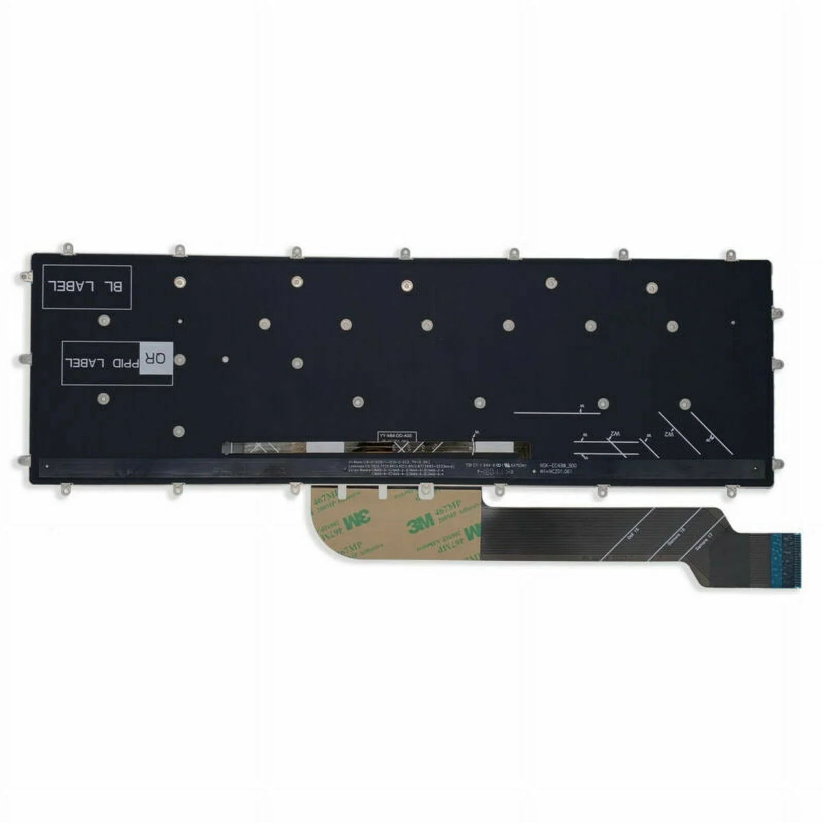 For G5 Keyboard 15-5587 G3-3579 Characters 5587 15 Blue Backlit 3779 Gaming