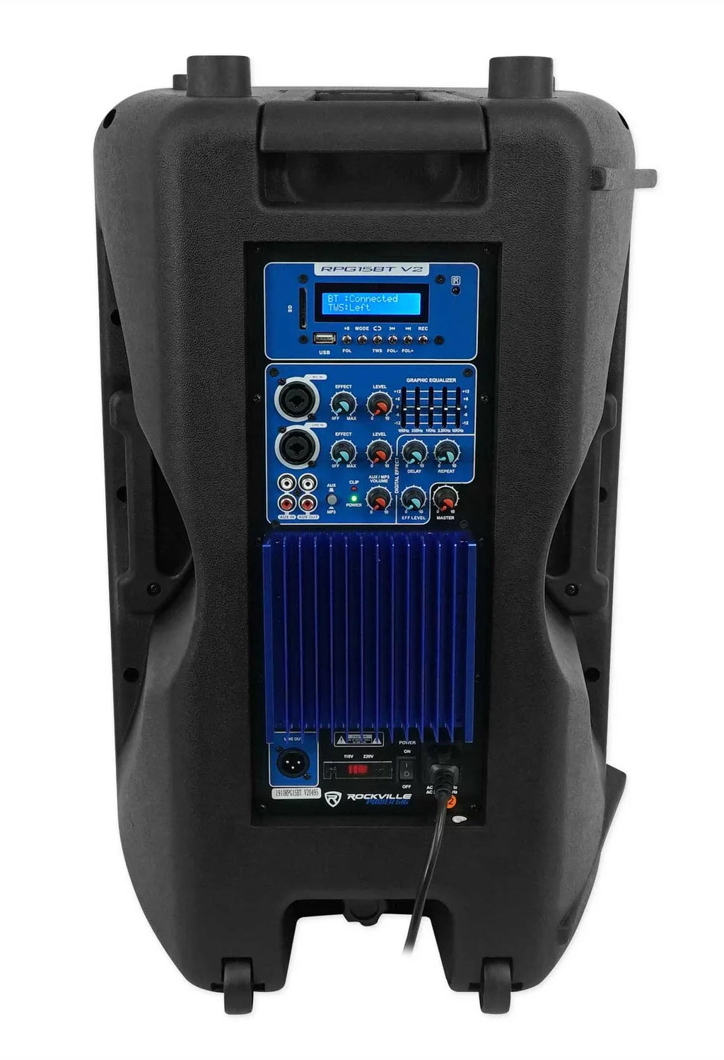 Church Mic Speaker 15" Sound setup Rockville Headset Sermons, Speeches w/ For