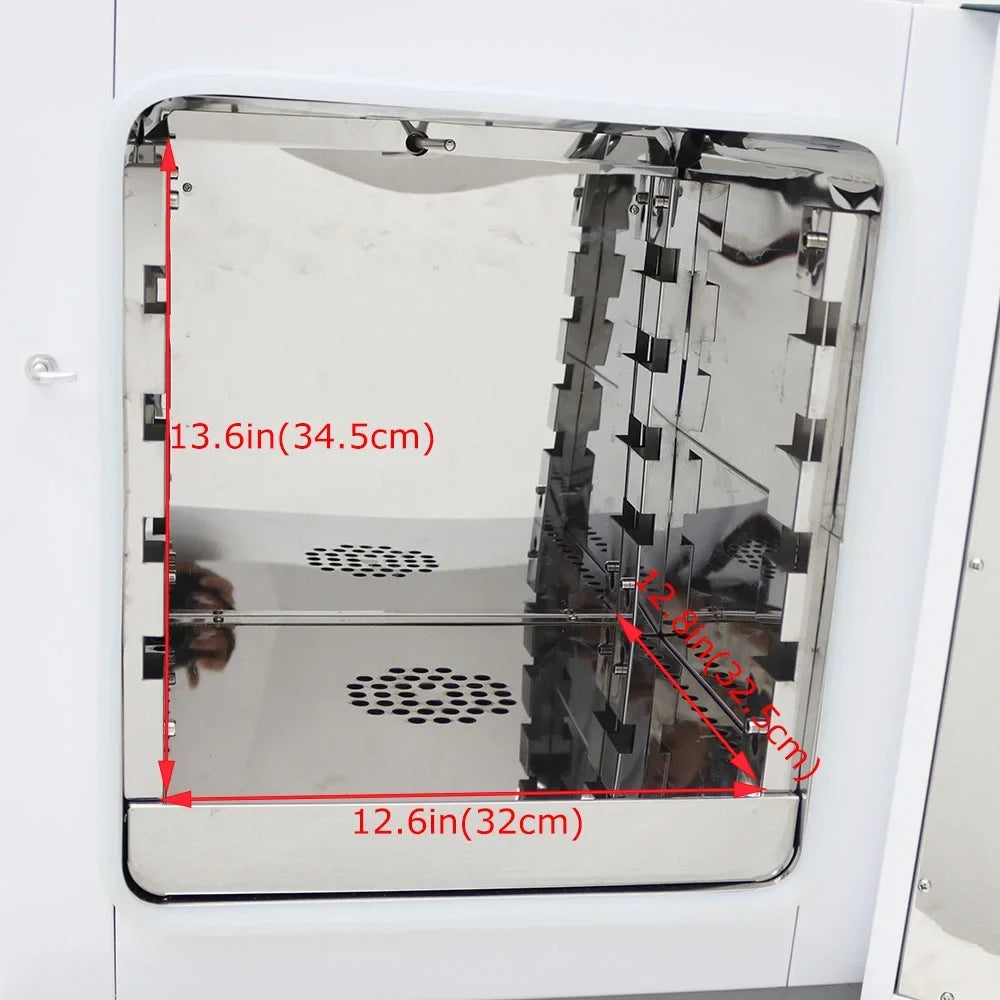 Air WGL-45BE LCD Sterilizing INTSUPERMAI Convection Oven Digital Lab Forced Drying