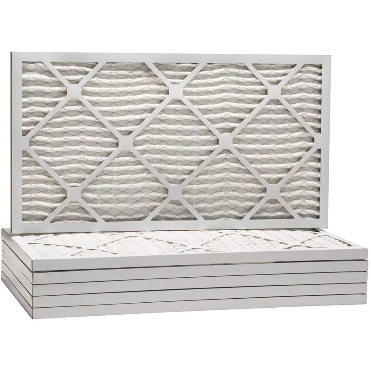 Merv Pack Tier1 - 6 Furnace Filter Air/ 20x25x1 Pleated 11
