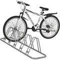 Sided Bicycle Single Version - Gray 5-Bike - Rack, Parking Adjustable,