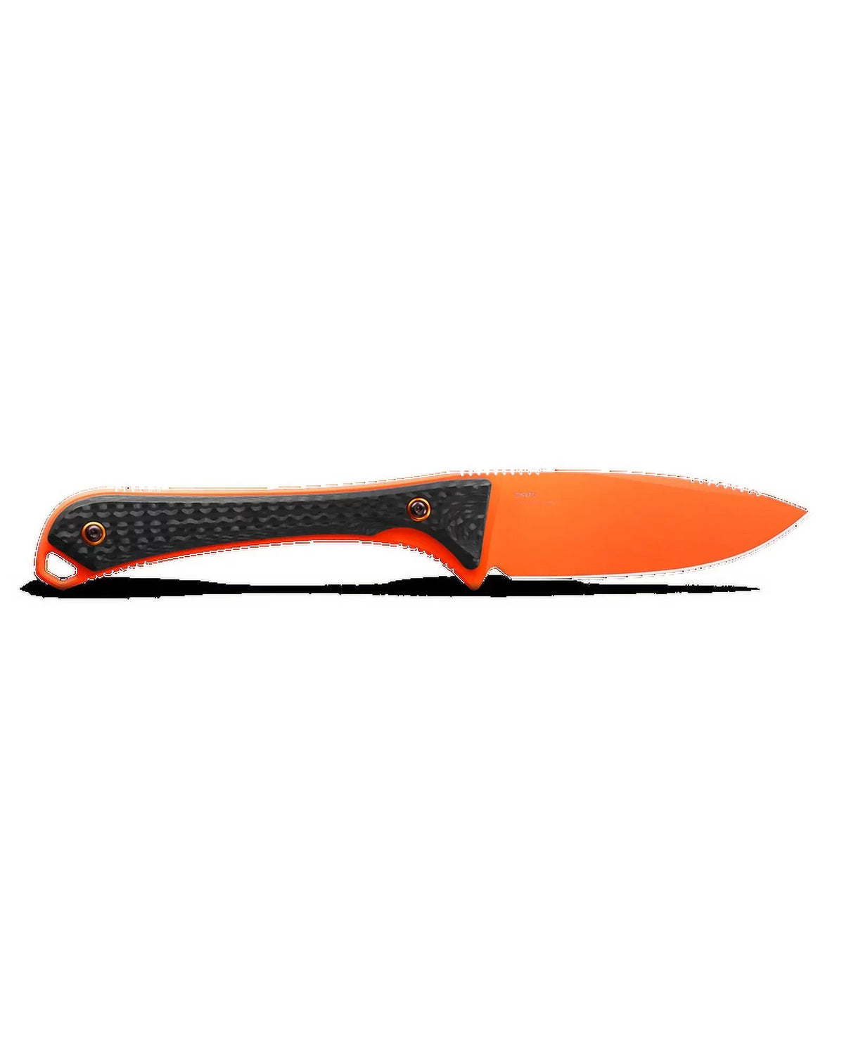 Cerakote 15201OR CPM-S90V Fixed Blade Fiber 3.08" Altitude Carbon Knife Benchmade Orange Handle