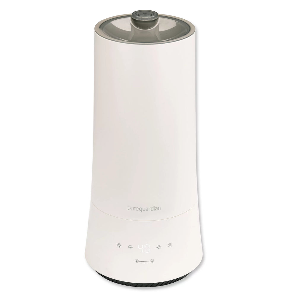 with Ultrasonic 90-Hour 1.6 ft. PureGuardian Mist 420 Sq. Humidistat, H997W Gallon Humidifier Cool