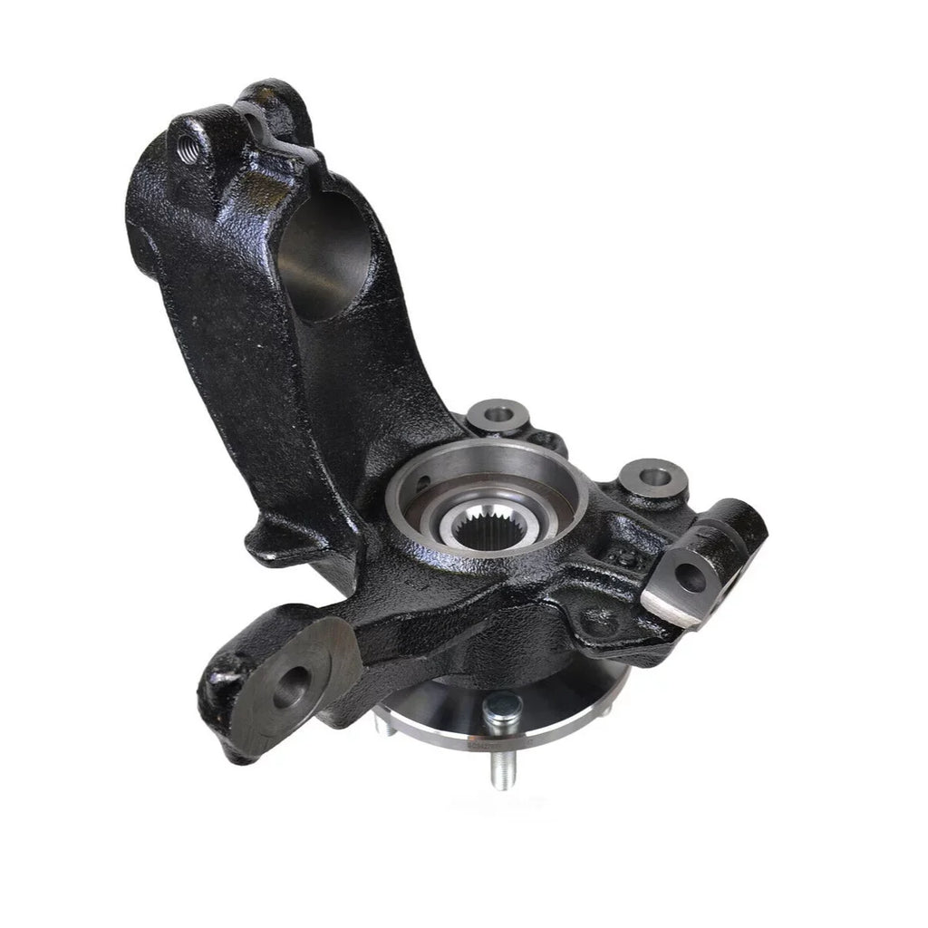 2015 2013 Passenger 2016 with Steering and 2014 2.0L 5 Driver ABS and Replacement 2012 Lugs FWD Knuckles Wheel AutoShack Ford Hub of Set Assembly Front 2018 Side 2 2017 for Bearing Focus