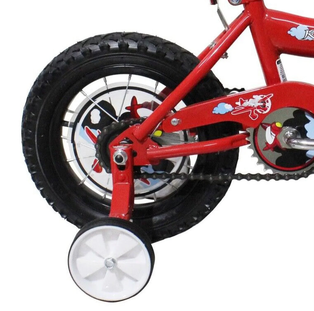 BMX Micargi 12" Boys' Red Kidco Bike,