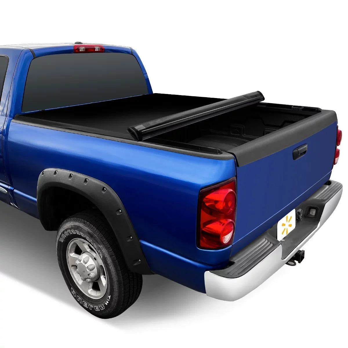 Ram Dodge Drive 02-18 Auto Roll Cover 1500 Soft Tonneau 6.5Ft Bed Truck Bed up Fits
