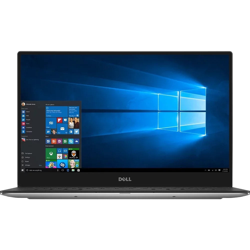 Intel 13.3-Inch SSD 9350 10 XPS Pro i5-6200U Laptop 8GB Windows 128GB Core