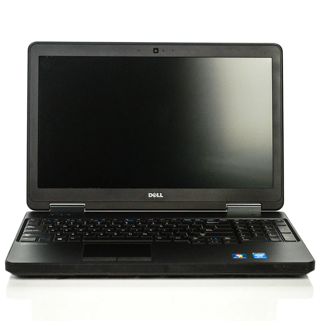 10 i5 Used Laptop B 8GB Dual-Core Latitude E5540 Pro v.WAA 250GB Win