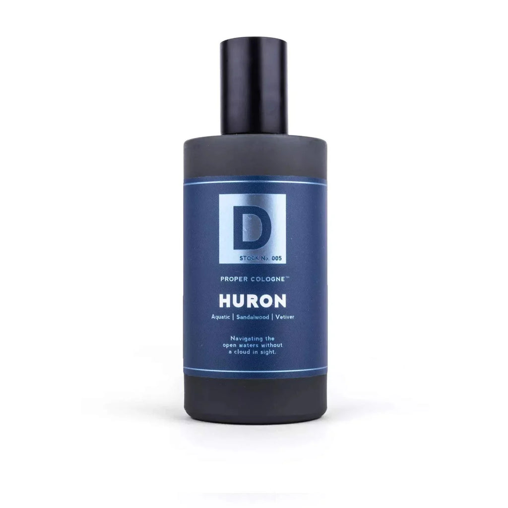 Duke - for Huron/Eau Co. Proper Cannon Cologne, Men Supply de 1.7 Fl Oz Parfum