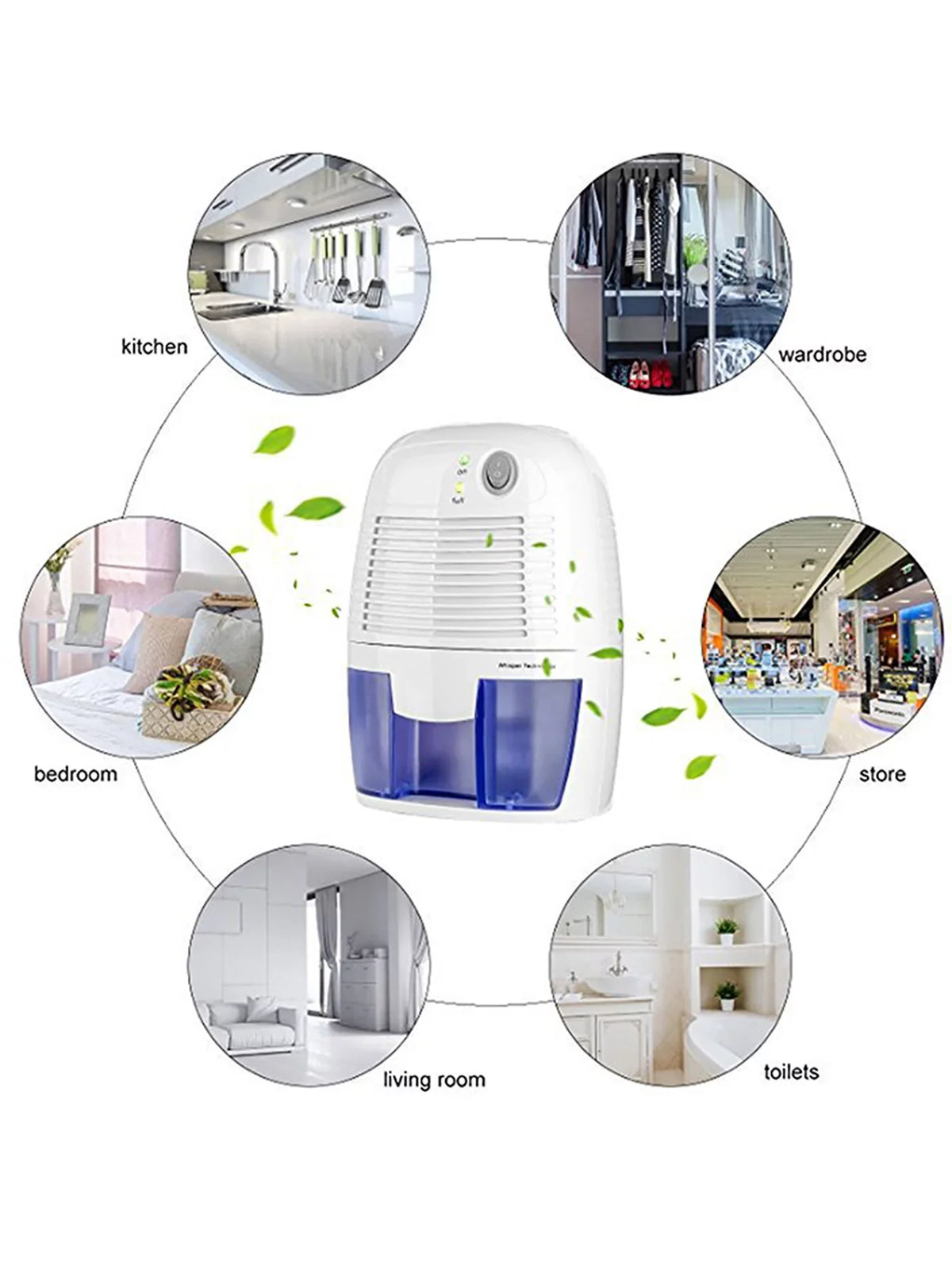 Dehumidification Extract Dehumidifier Small Portable Quietly Mini Space Moisture