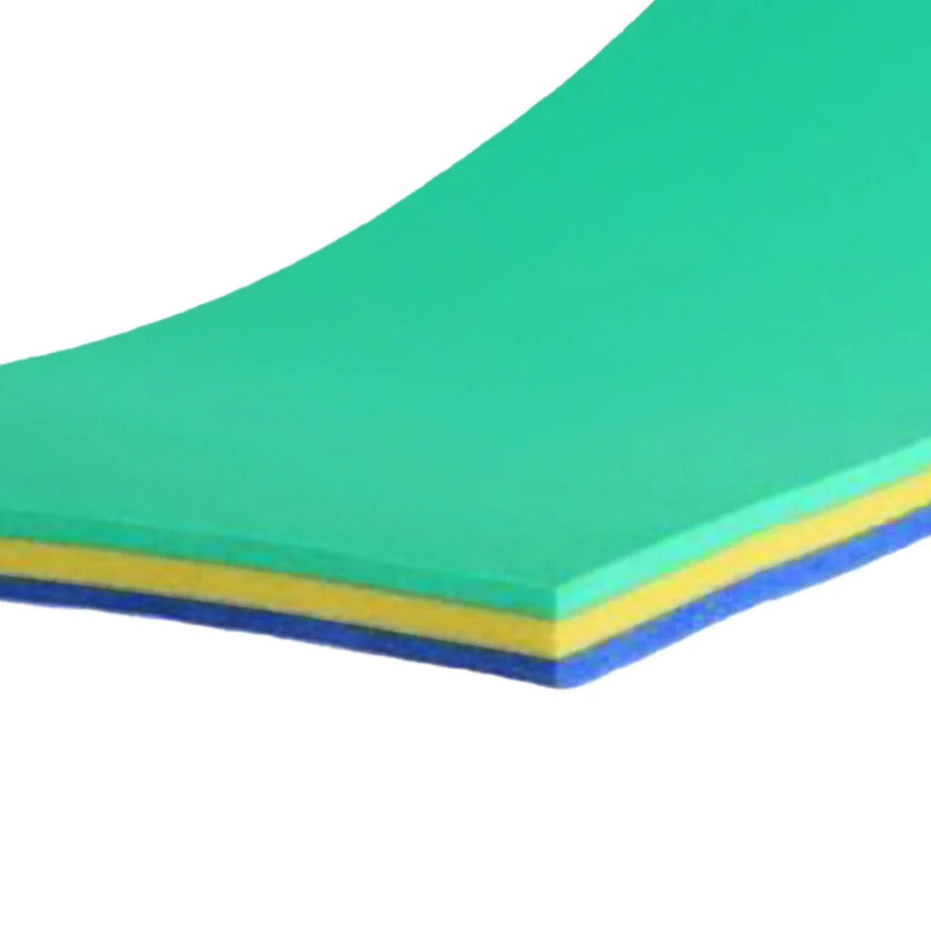 Yellow for Mat Relaxing Raft Floats GARENDE 3 Layer Water Tear Pool Resistant