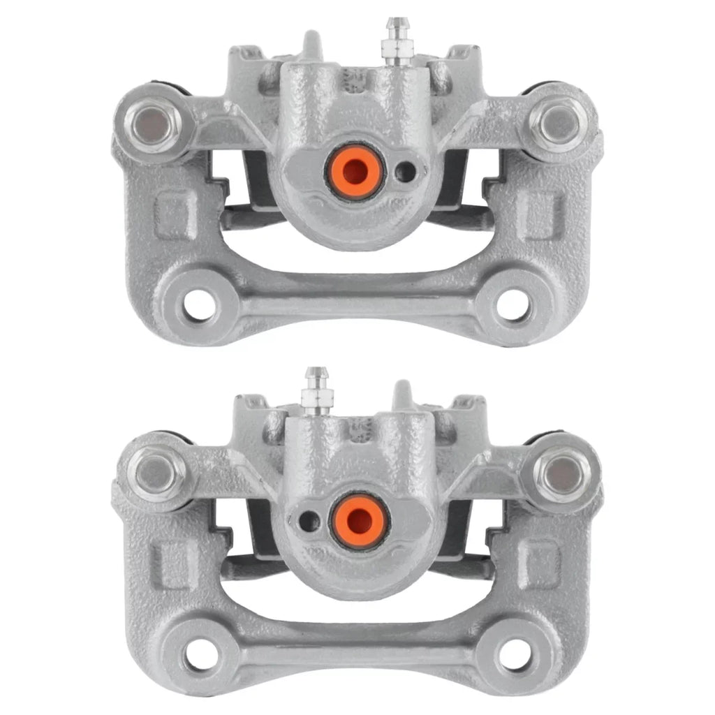 Optima 2015 2016 of 2019 Bracket Brake Kia Replacement 1.6L and Calipers 2.0L New 2017 2.4L 2 FWD AutoShack Assembly 2018 for Side Passenger Driver 2016-2019 Rear Hyundai with Set Sonata