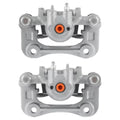 Optima 2015 2016 of 2019 Bracket Brake Kia Replacement 1.6L and Calipers 2.0L New 2017 2.4L 2 FWD AutoShack Assembly 2018 for Side Passenger Driver 2016-2019 Rear Hyundai with Set Sonata