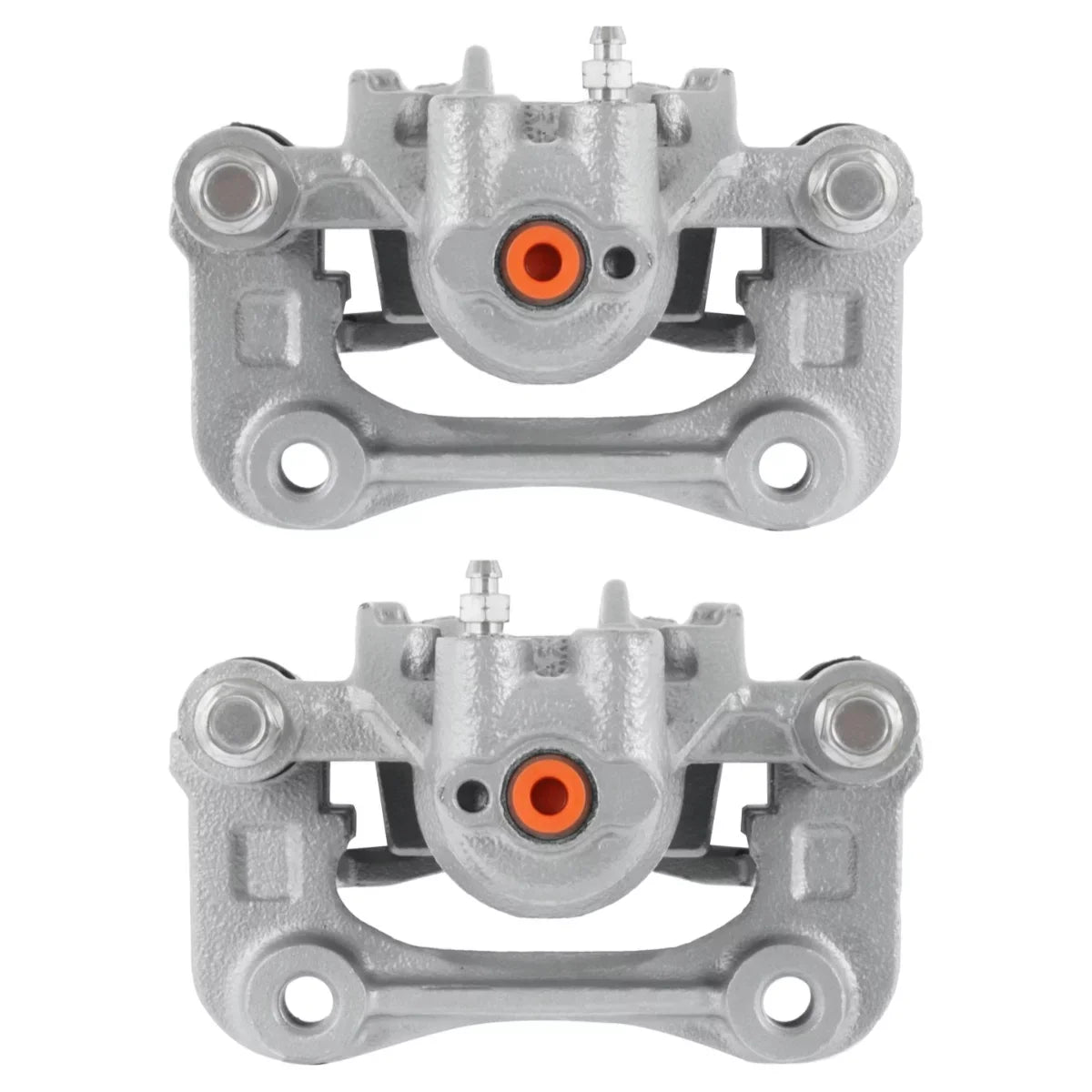 Optima 2015 2016 of 2019 Bracket Brake Kia Replacement 1.6L and Calipers 2.0L New 2017 2.4L 2 FWD AutoShack Assembly 2018 for Side Passenger Driver 2016-2019 Rear Hyundai with Set Sonata