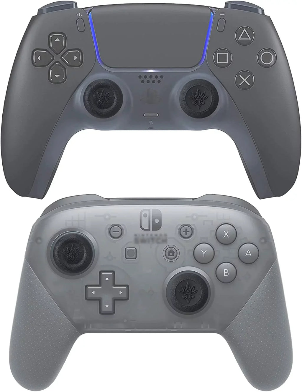 Analog Xbox Joystick X/S of Grips Series Compatible Xbox Performance Standard Stick One, Switch Set 6 Thumb with