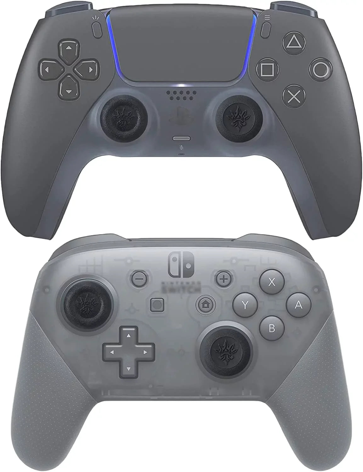 Analog Xbox Joystick X/S of Grips Series Compatible Xbox Performance Standard Stick One, Switch Set 6 Thumb with