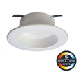 RL4 4 Series W Retrofit White Halo 8 Matte in. Recessed W Lighting LED