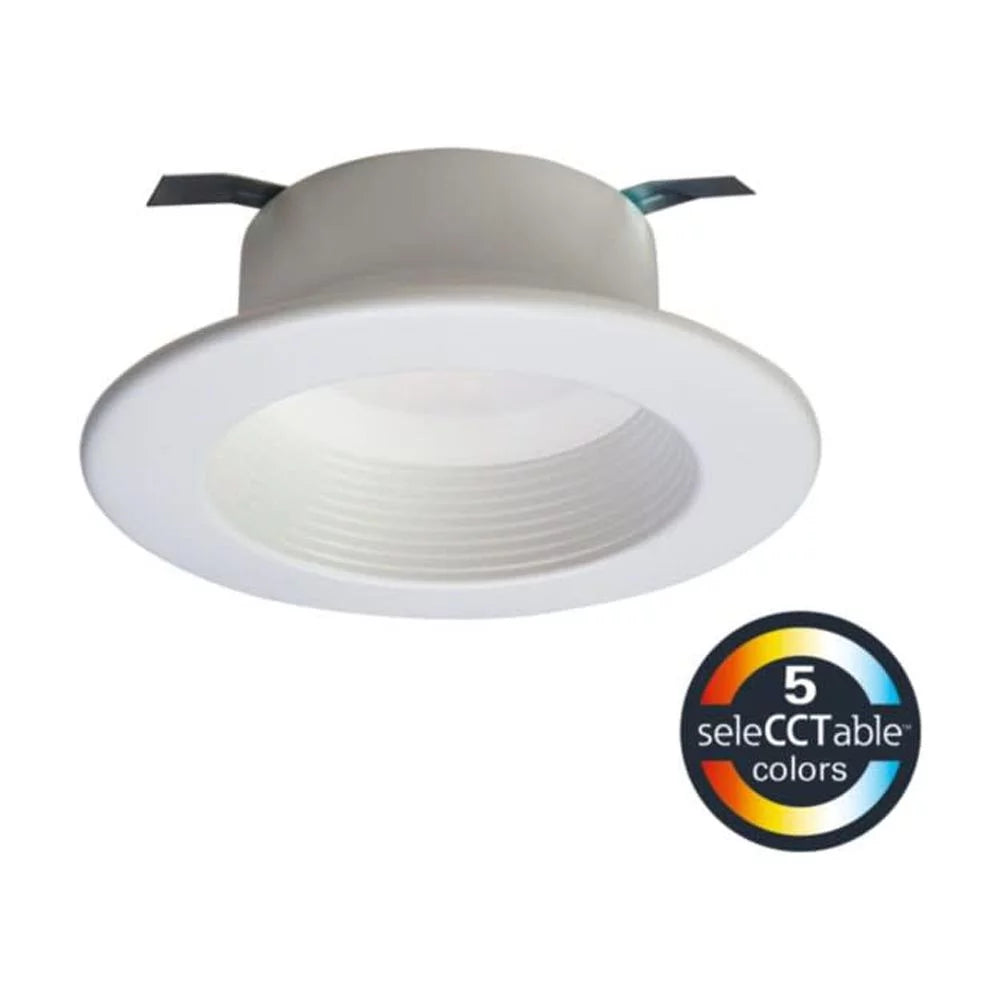 RL4 4 Series W Retrofit White Halo 8 Matte in. Recessed W Lighting LED