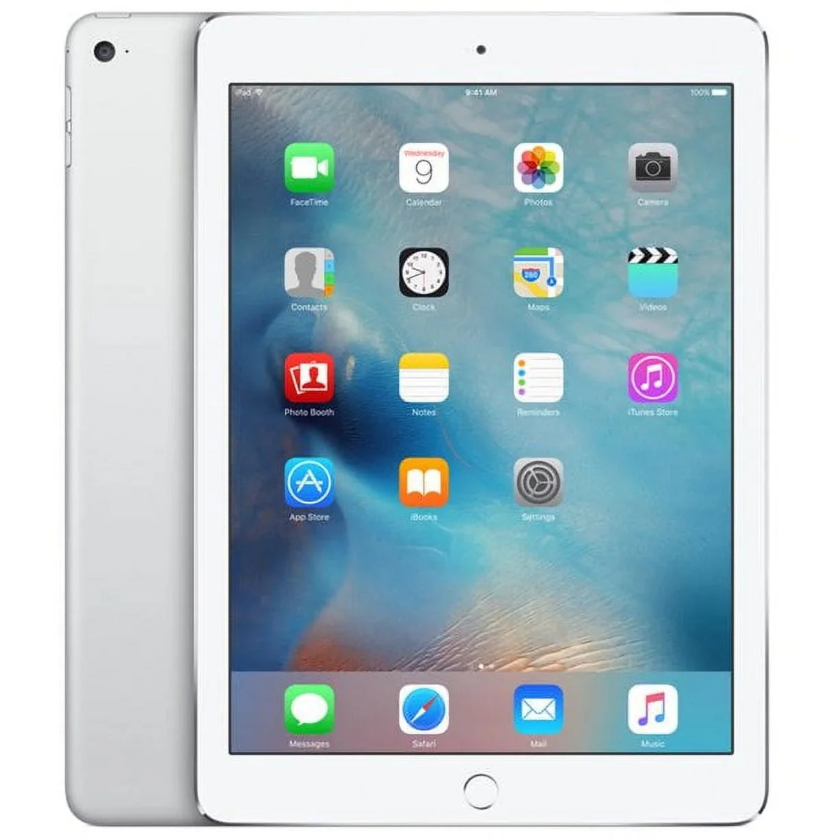 (Refurbished: 128GB Air - - - Only WiFi Silver iPad 2 Pre-Owned Good)