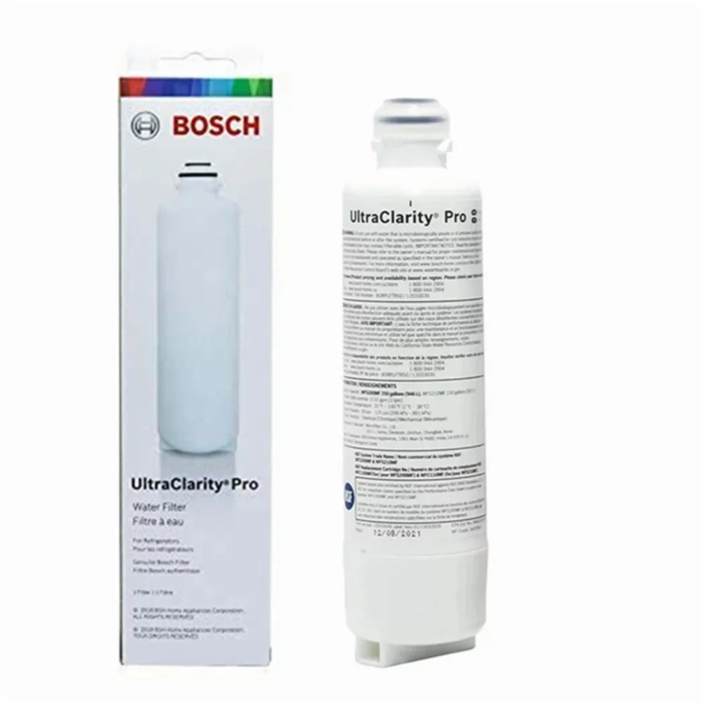 RA450022, Pack) BORPLFTR55, Water replacement/compatible.(1 UltraClarity REPLFLTR55, Bosch 11032531 Pro Filter,