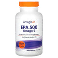 Omega-3, 120 500 Softgels mg, EPA 500, OmegaVia