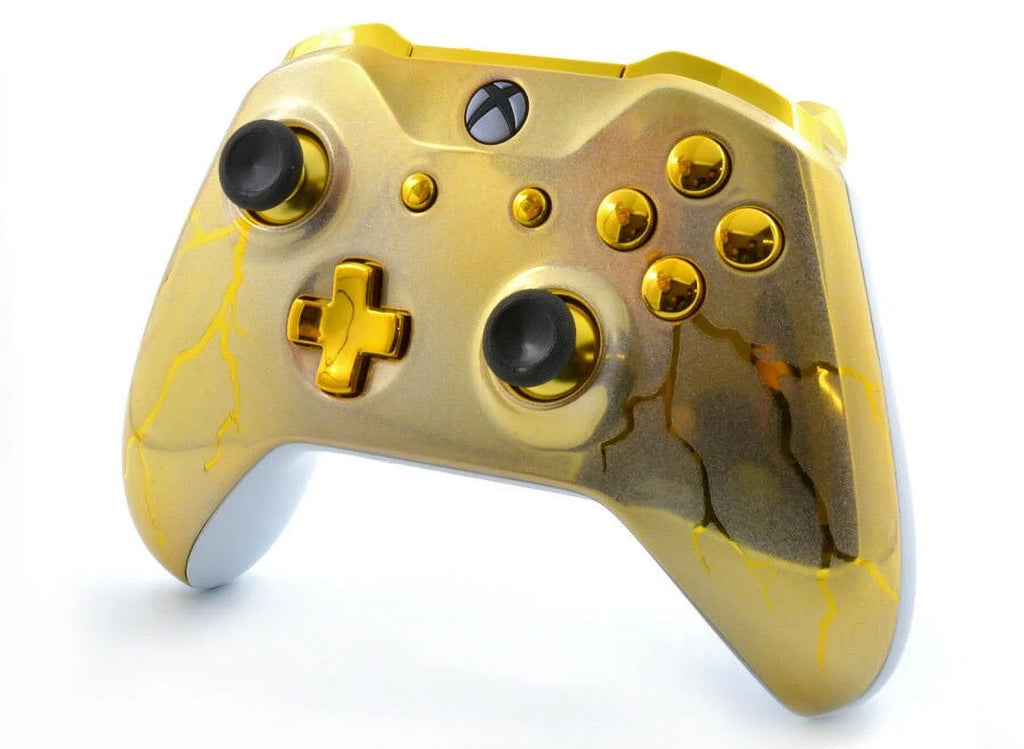 Custom Gold Warzone Controller. S SMART One Xbox Fire COD mods. Rapid Modded Thunder FPS