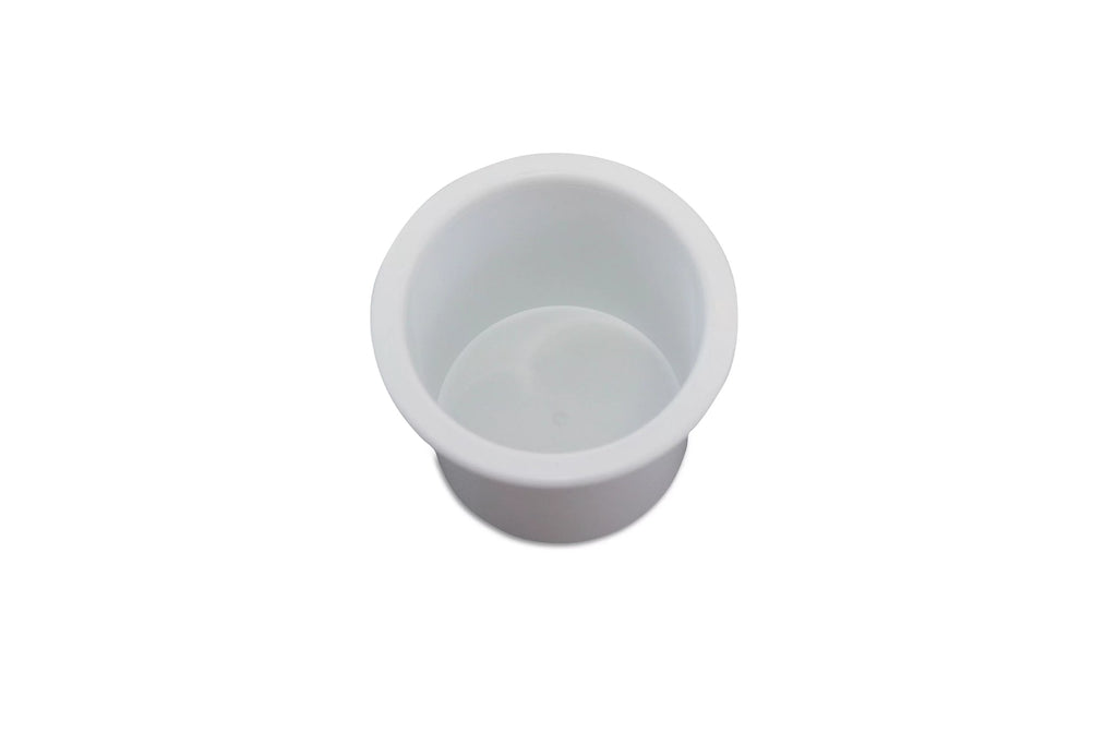 Game Insert Table Pocket Auto Truck Recessed Car Camper Sofa White Hound Bulk Holder Plastic RV Marine Pontoon Red Boat Motorhome for Universal Cup 100