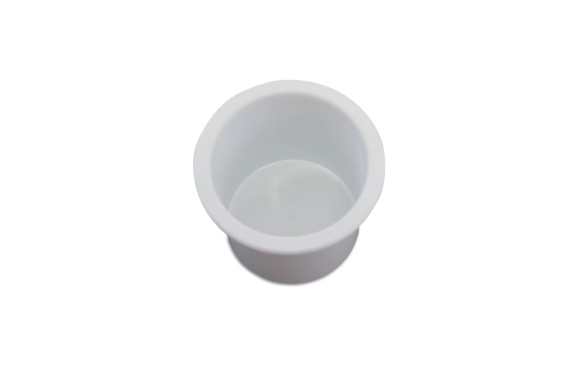 Game Insert Table Pocket Auto Truck Recessed Car Camper Sofa White Hound Bulk Holder Plastic RV Marine Pontoon Red Boat Motorhome for Universal Cup 100