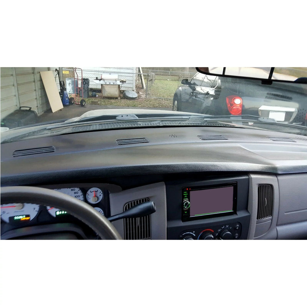 Molded Pad Protector Board Dash Cap Dodge 3500 Dashboard Cover 2002 2005 1500 2500 Overlay 2004 2003 Skin Kojem for Cover Black Ram