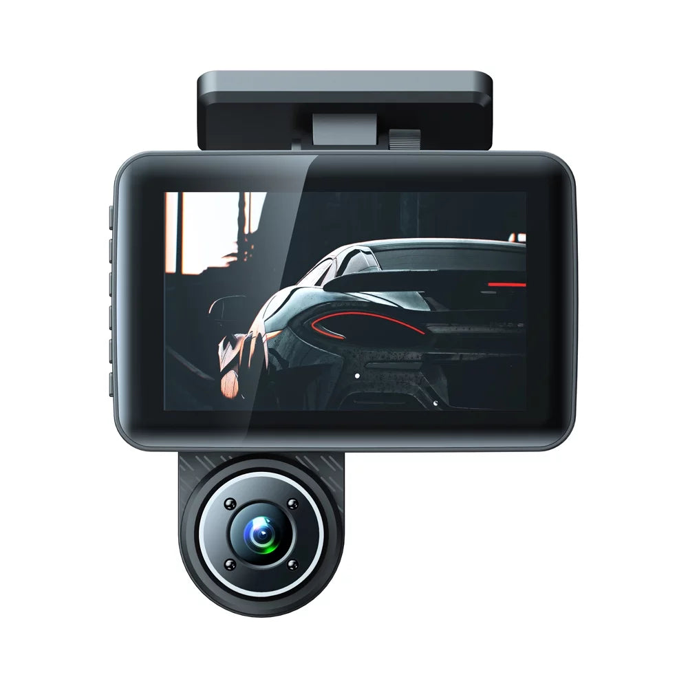 Driving Pinnaco Angle Cam Safety Rearview Cameras Recorder Dash Car Camcorder Wide 3 Mirror