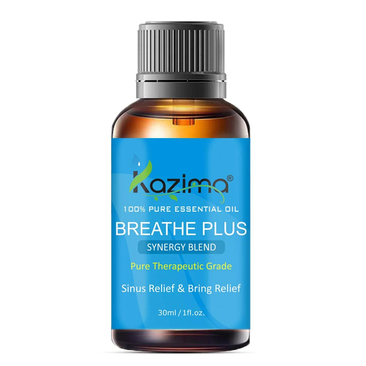 Kazima Therapeutic Blend Pure Plus (30Ml) Breathe Oil Grade Essential