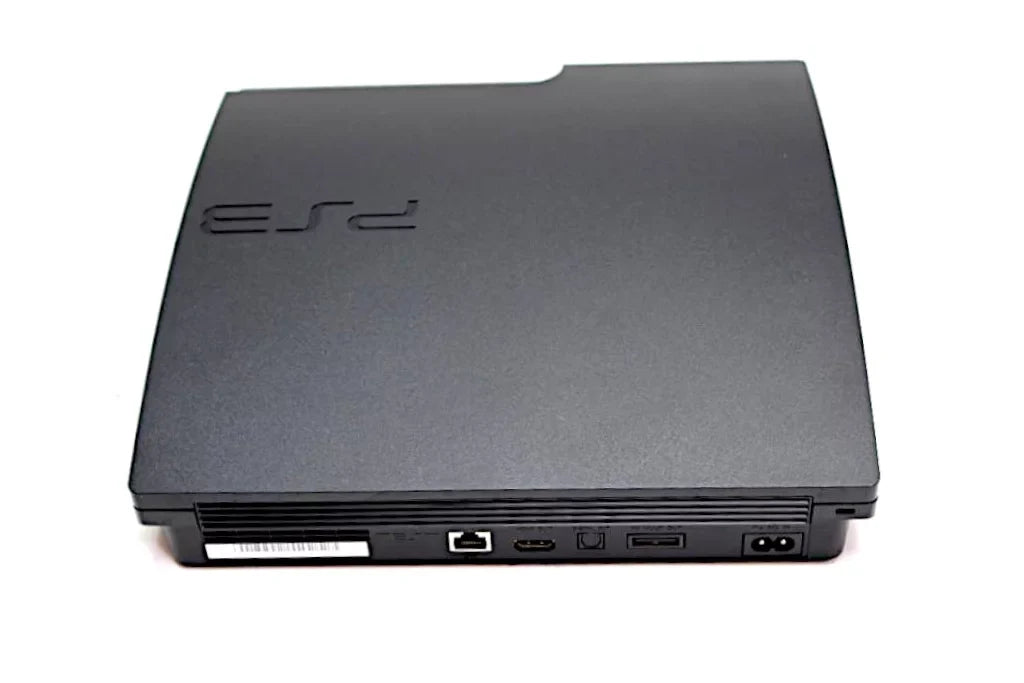 Slim Black HDMI Controller Restored 3 PlayStation Sony Video Console PS3 120GB (Refurbished) Game